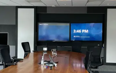 Nationwide Meeting Room Solution Deployment for Downer