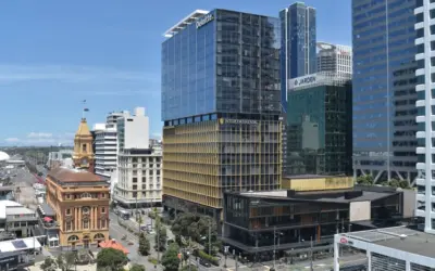 Connecting Commercial Bay