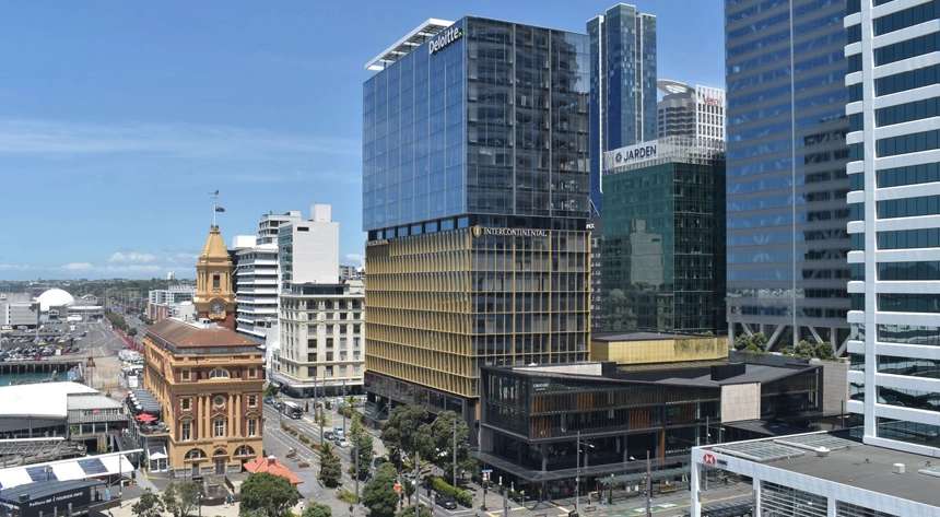 Connecting Commercial Bay